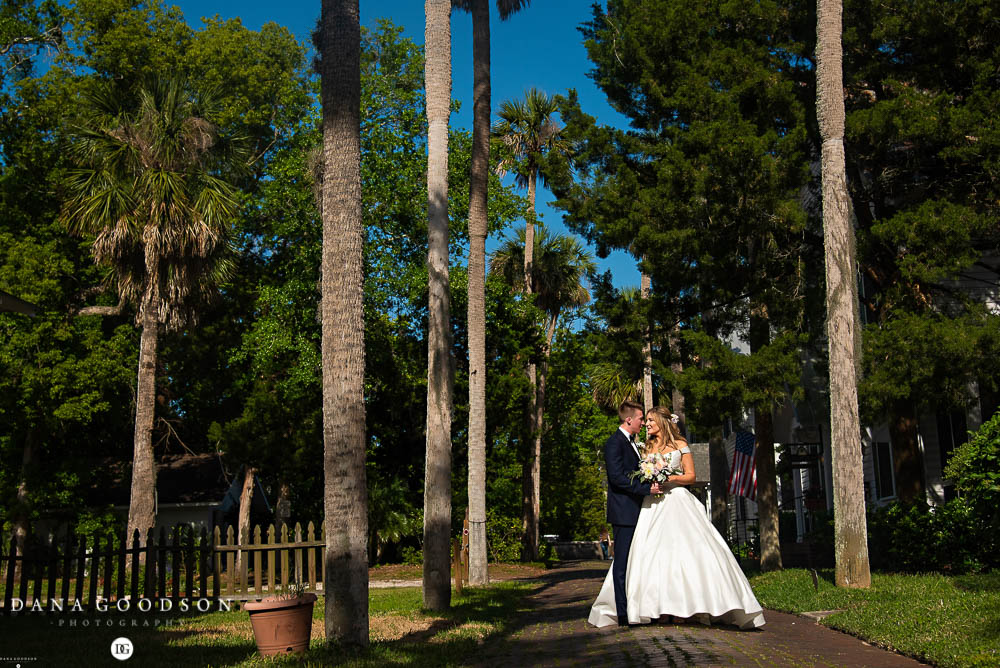 vibrant colorful wedding photographer in St Augustine 