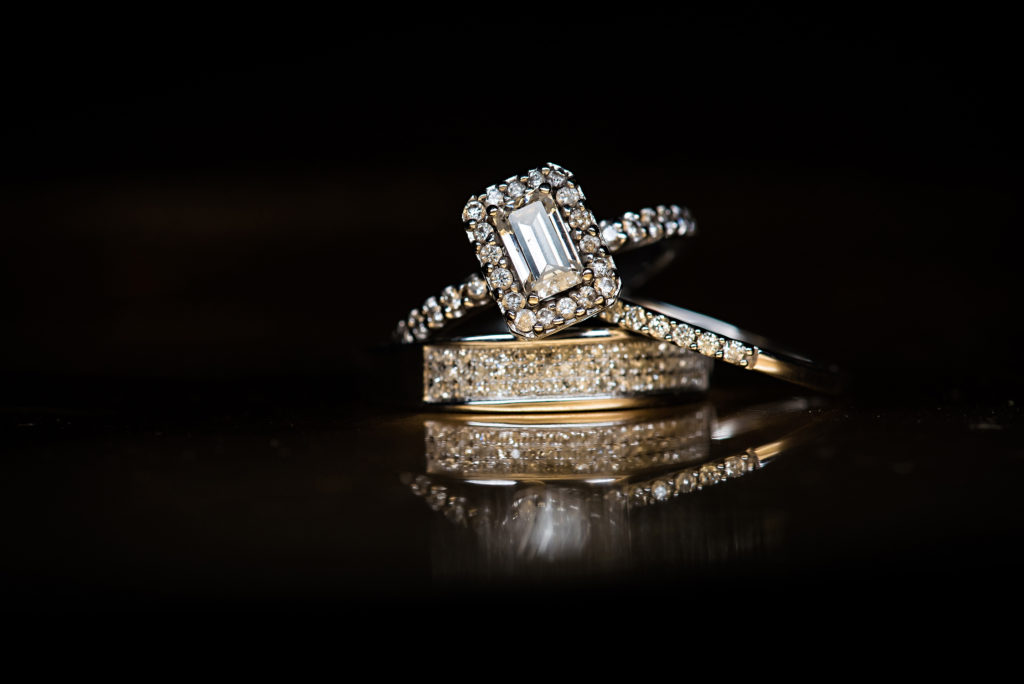 Jacksonville Wedding Photographer at Public Library