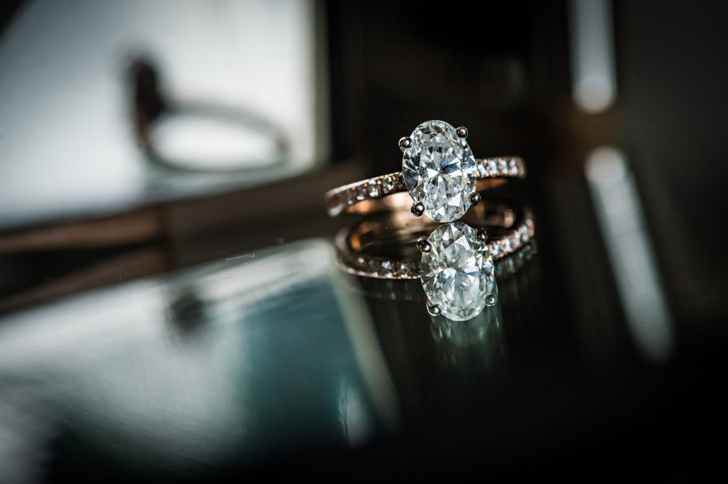 Wedding Ring Photography in Amelia Island at Ritz Carlton Wedding