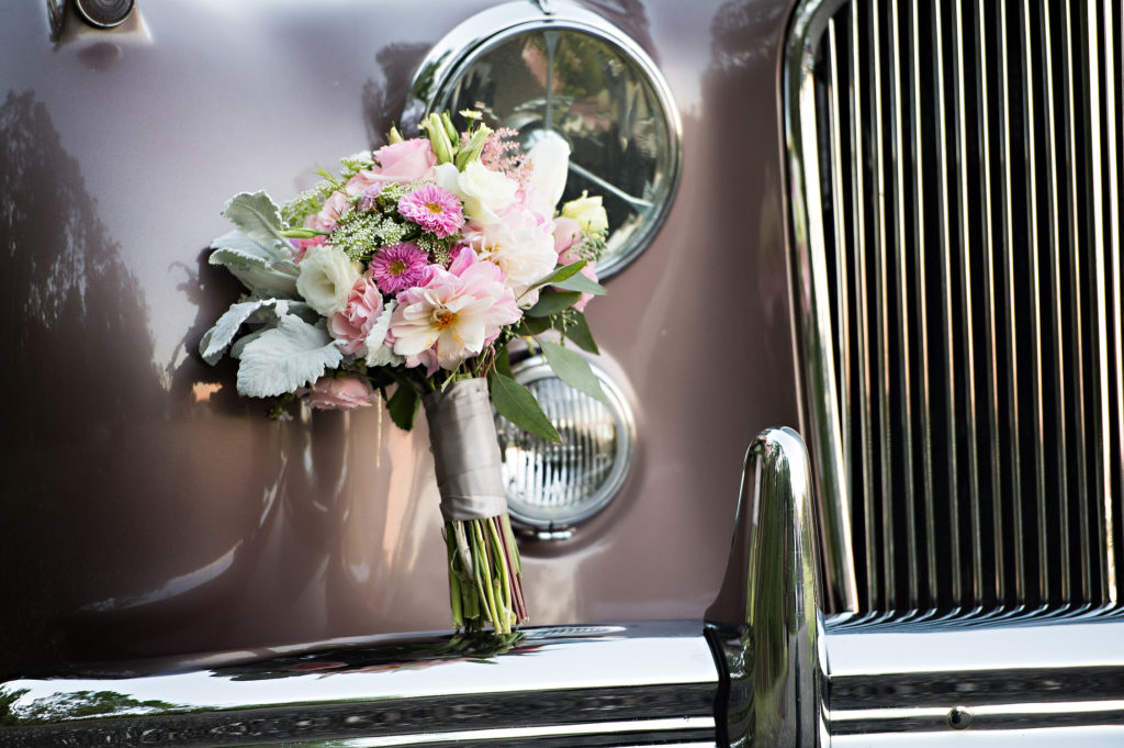 Tringali Barn Wedding flowers in St Augustine