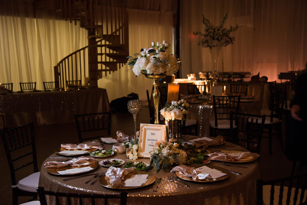 Luxury Santa Fe River Ranch Wedding Reception