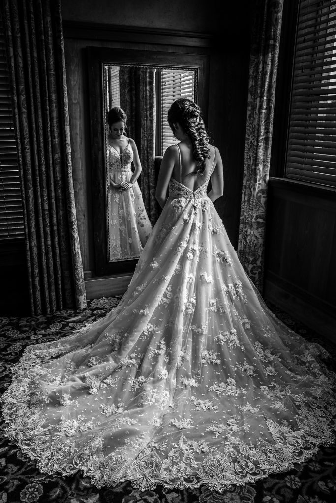 Bridal Portrait at TPC Sawgrass in Ponte Vedra wedding