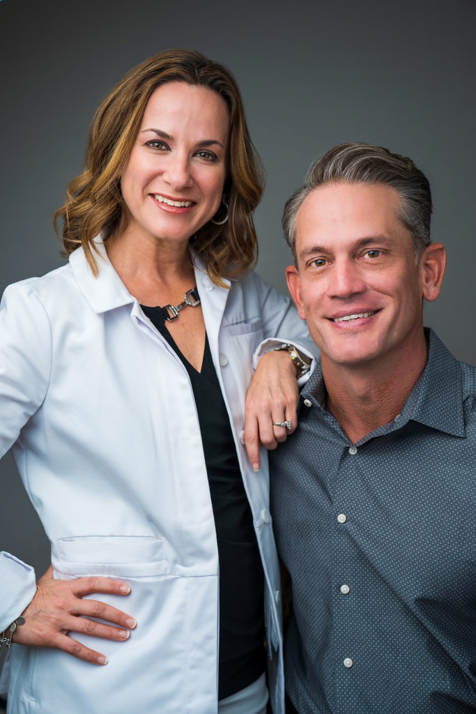 Clay County headshot photographer at Bella Lei Aesthetics and Optimal Wellness in Fleming Island