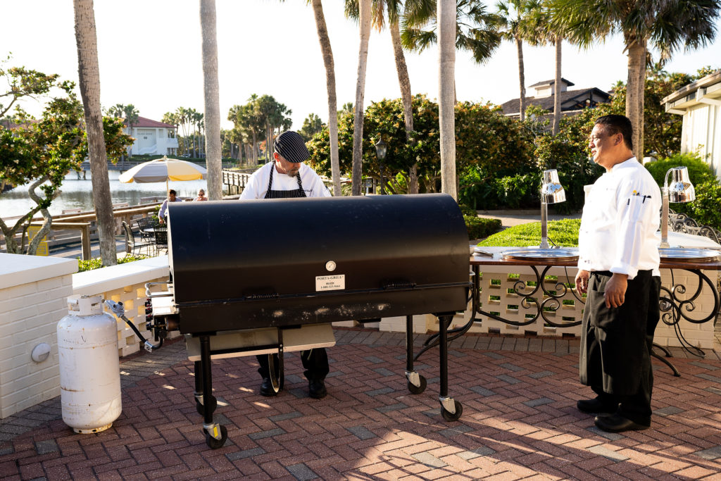 Ponte Vedra Inn and Club Corporate Event photography on lawn