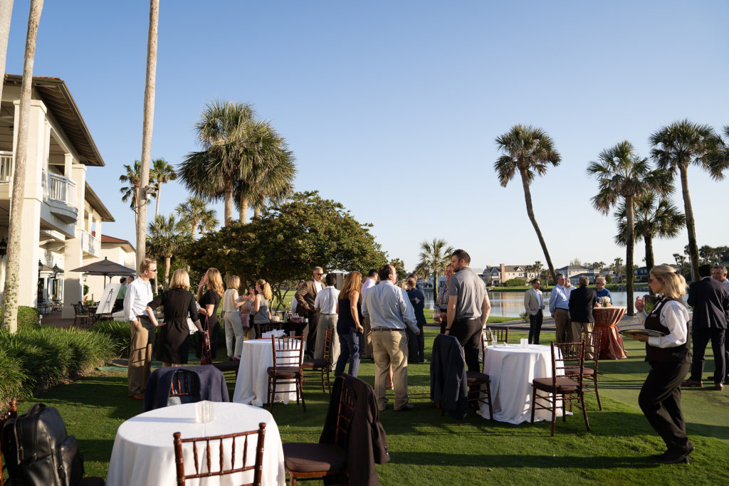 Jacksonville Corporate Event Photographer at Ponte Vedra Inn and Club