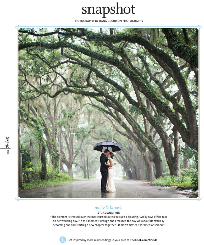 St Augustine Wedding Photographer in The Knot Florida