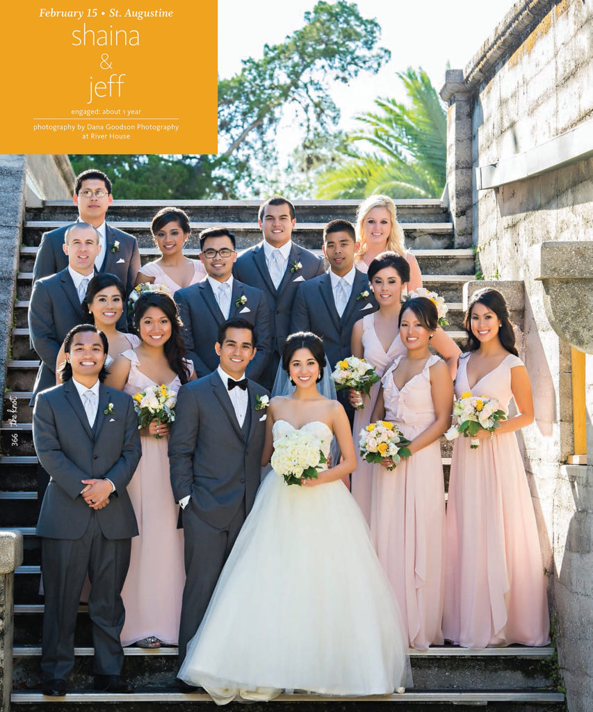 The Knot Florida St Augustine Wedding at River House Events