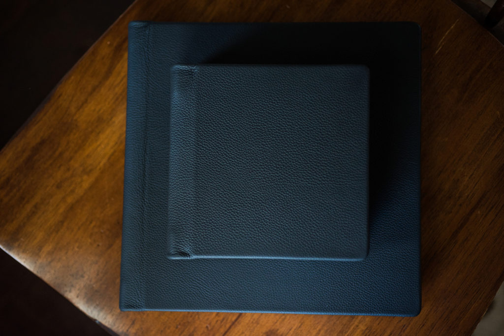 Parent albums are a great gift after the wedding.