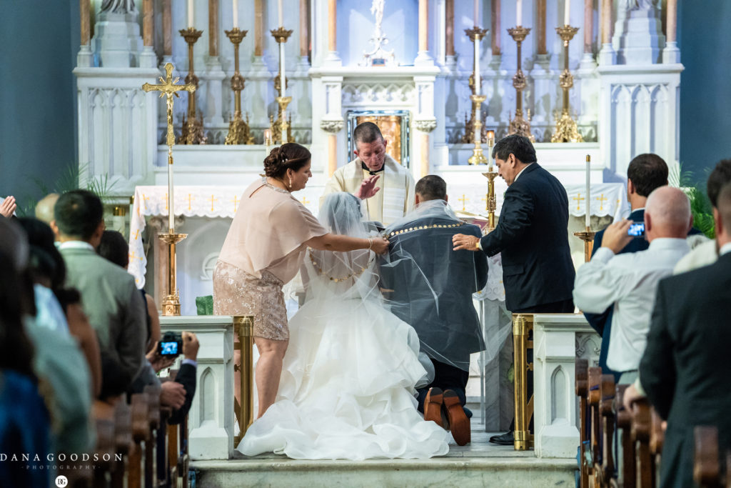 Immaculate Conception wedding in Jacksonville 