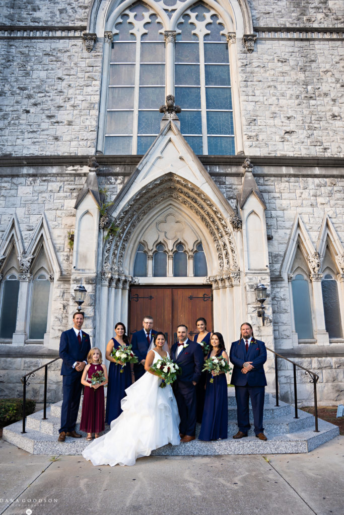 Immaculate Conception Wedding 