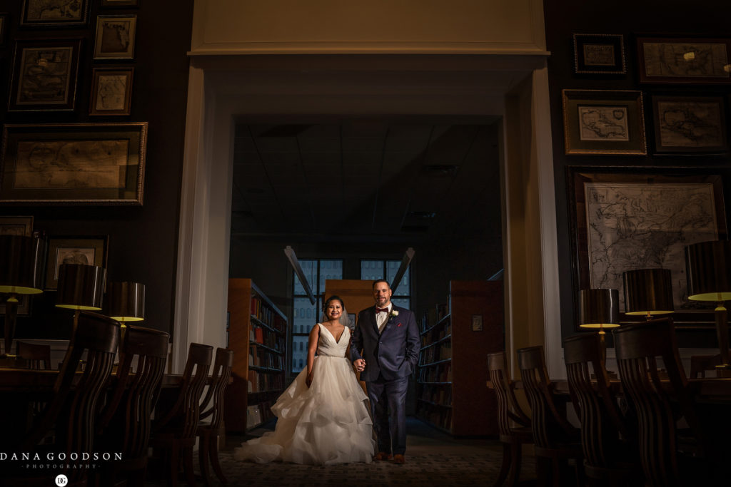 Jacksonville Public Library wedding photos 