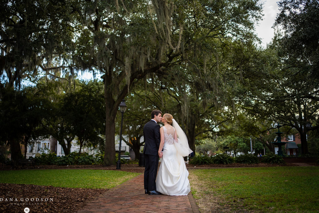 Lafayette Square wedding photos with Dana Godson
