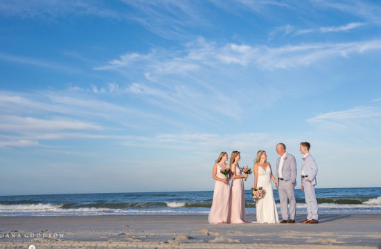 beach wedding Ritz Carlton Amelia Island